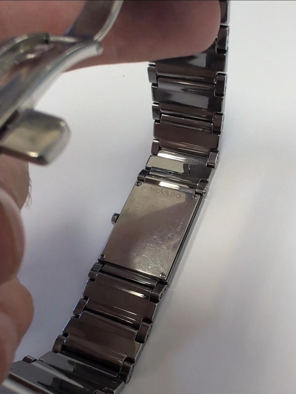 Movado Watch Valor Silver $2995 - Picture 9 of 12